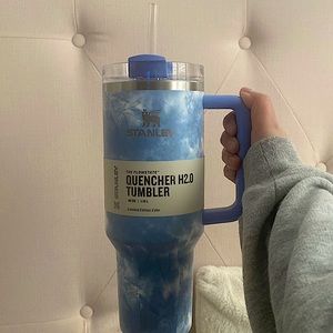 Stanley for Target limited edition tie dye ocean